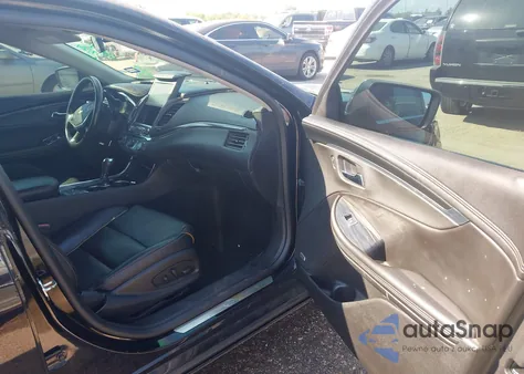 2020 Chevrolet Impala Fwd Premier from USA, damaged, VIN 1G1105S35LU110945